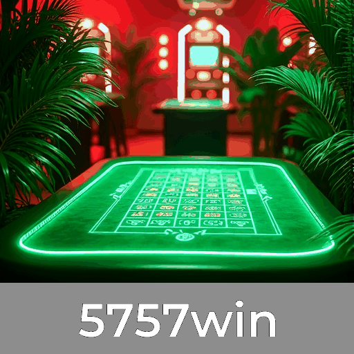 Experiência de Casino Exclusiva no 5757win222: Jogos e Dealers Premium